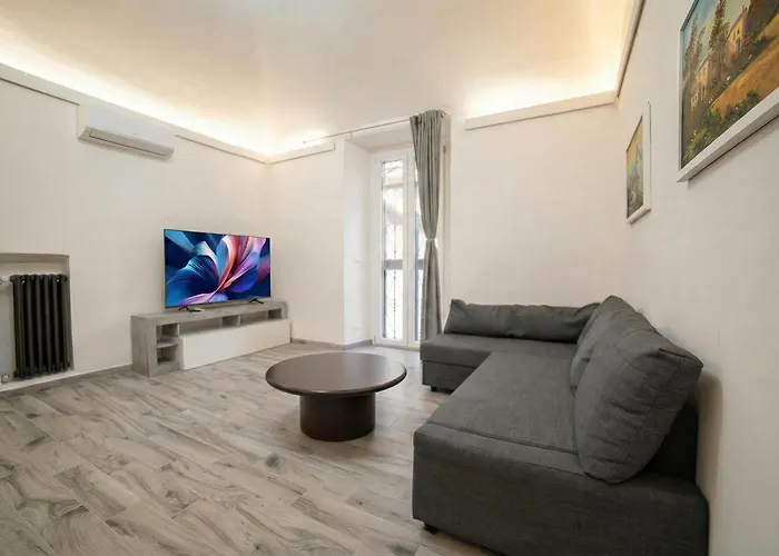 Luxury Al Vaticano Apartament *
