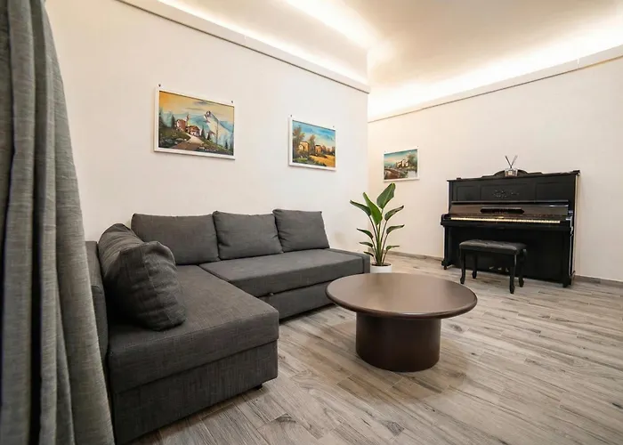 Apartament Luxury Al Vaticano Rzym
